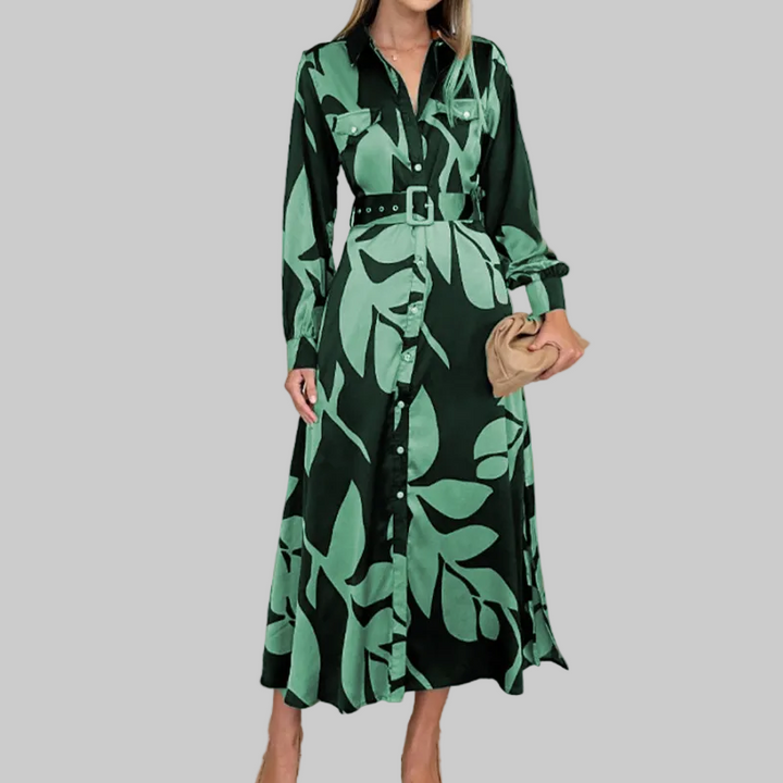 Elodie | Riviera Midi Kleid