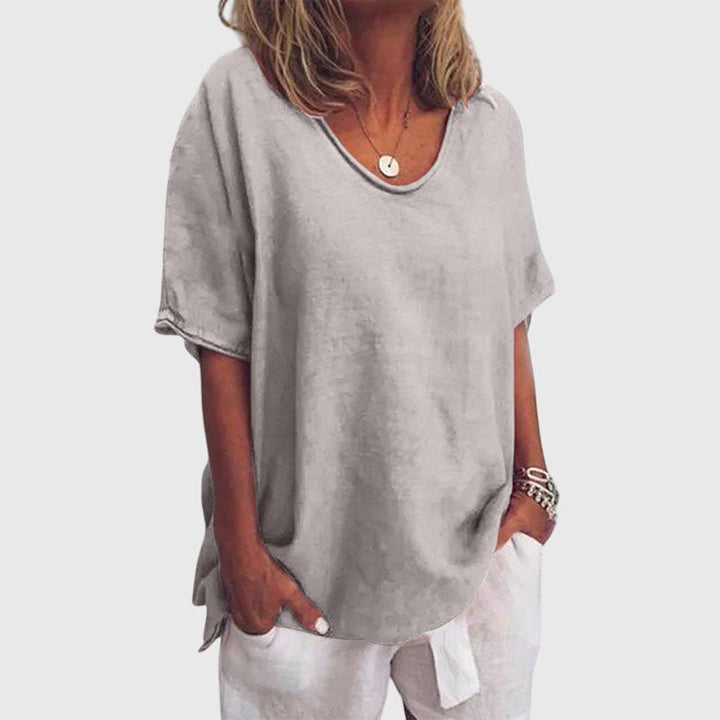 Reina | Elegantes Lockeres Top