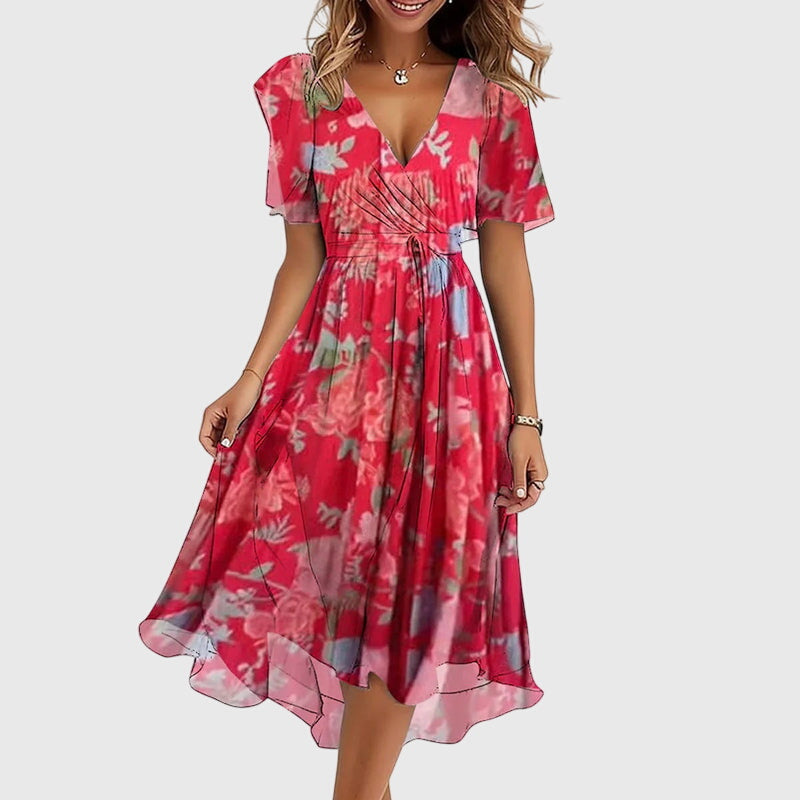 Beth  | Schickes Midi-Kleid