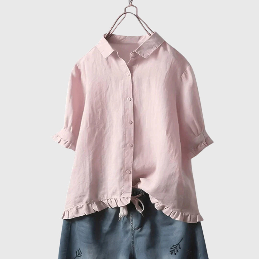 Fionna | Elegantes & Raffiniertes Shirt