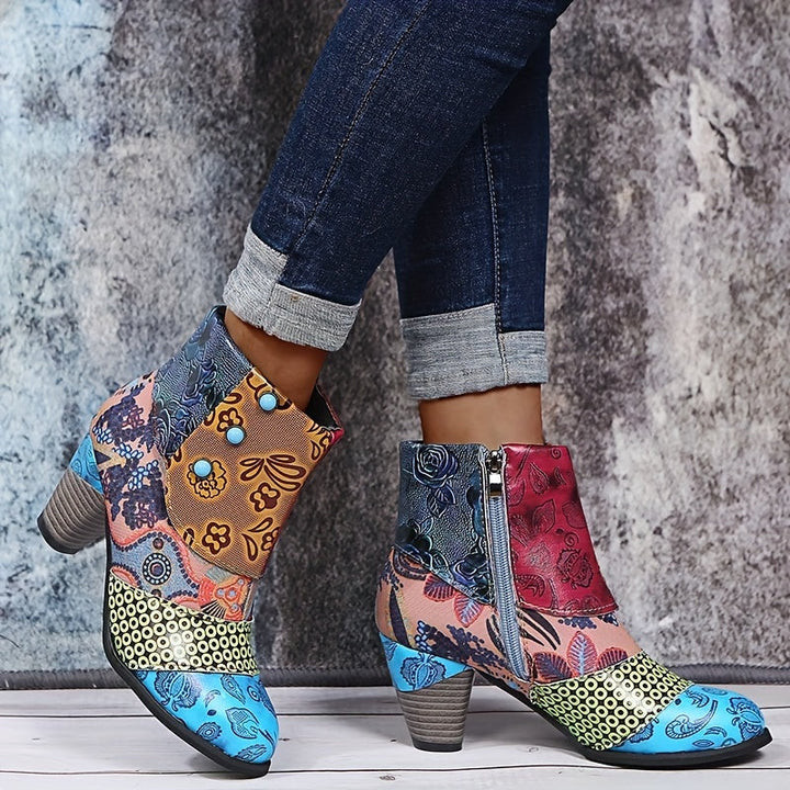 Zetian | Chunky Stiefeletten