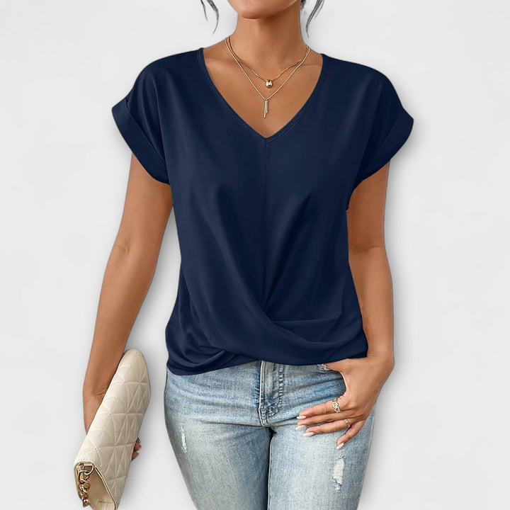 Ashford | Elegantes V-Ausschnitt-Top