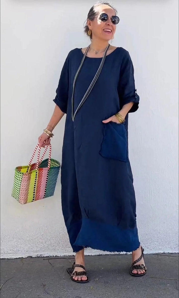 Leonore | Luftiges Oversized Kleid