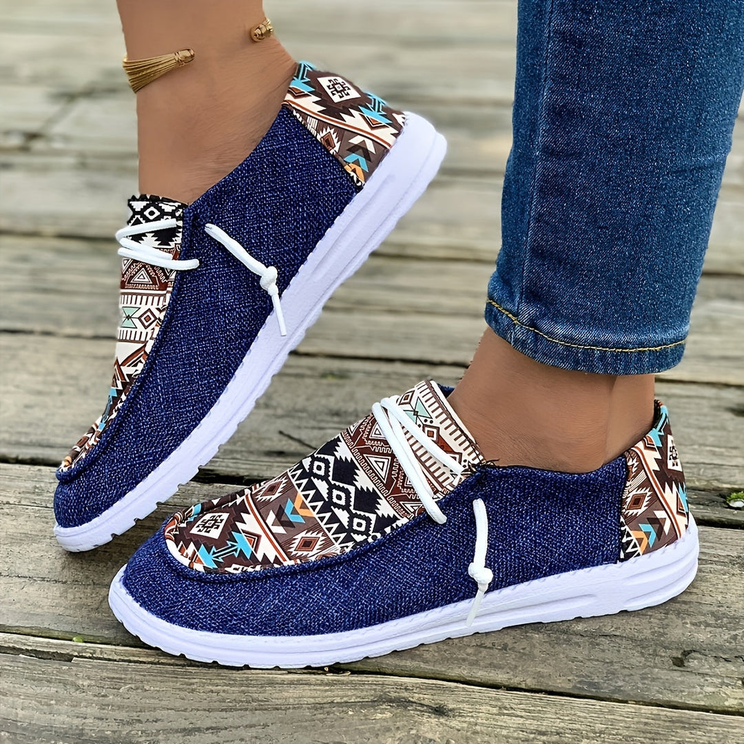 Avery | Boho Slip-On Schuhe