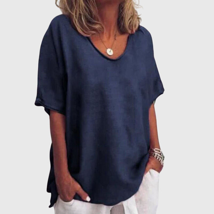 Reina | Elegantes Lockeres Top