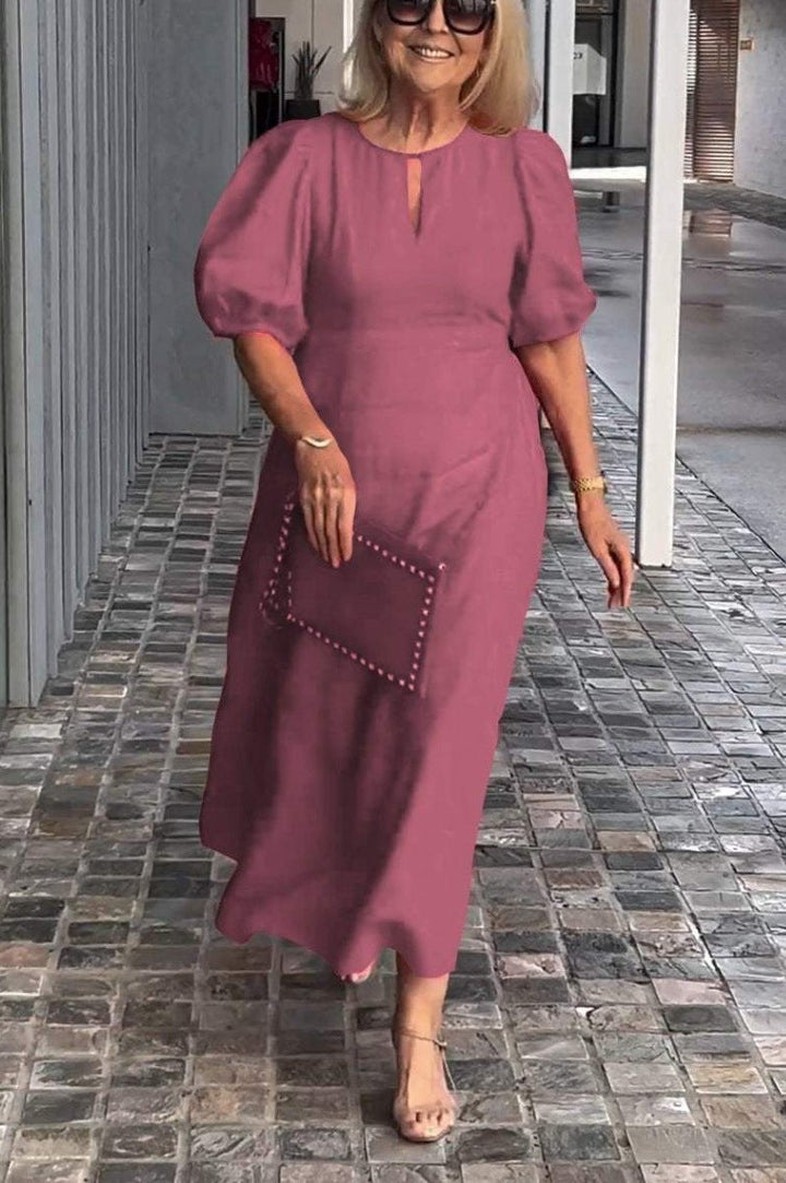 Juliana | Elegantes Kleid mit Puffärmeln