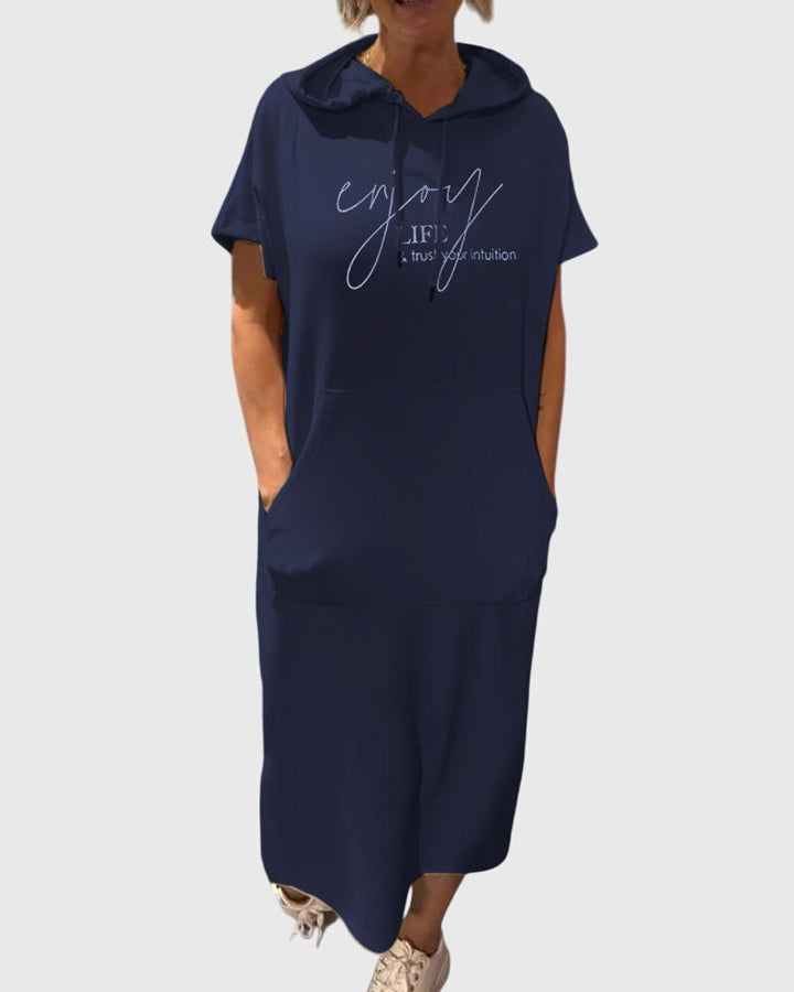 Beverly | Lässiges Hoodie-Kleid