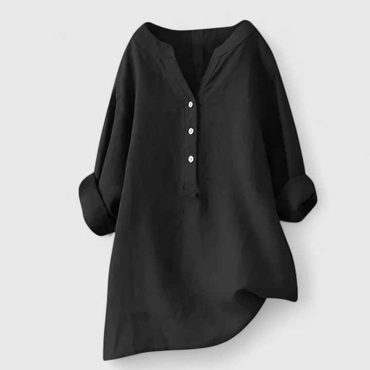 Elanor | Elegantes Knopfleistenhemd