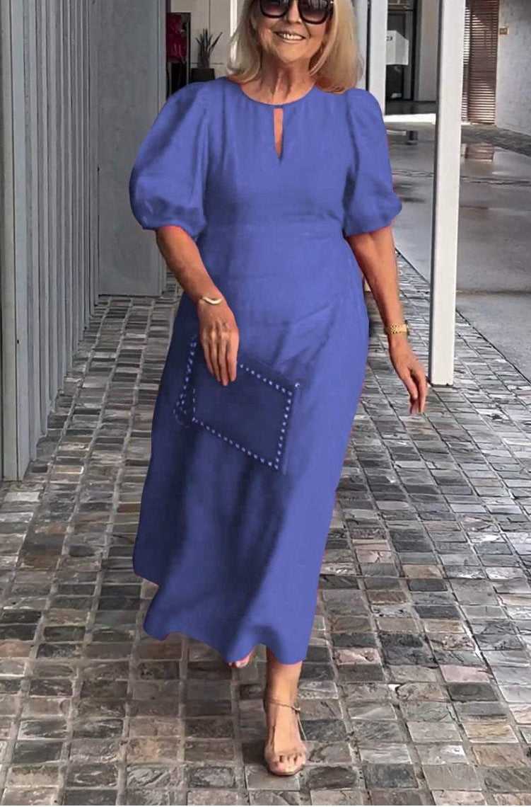 Juliana | Elegantes Kleid mit Puffärmeln