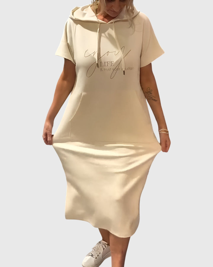 Beverly | Lässiges Hoodie-Kleid