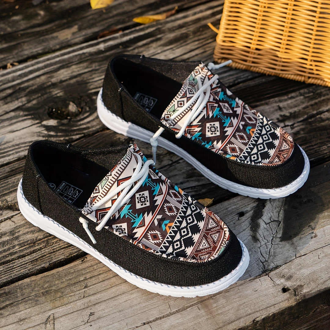 Avery | Boho Slip-On Schuhe