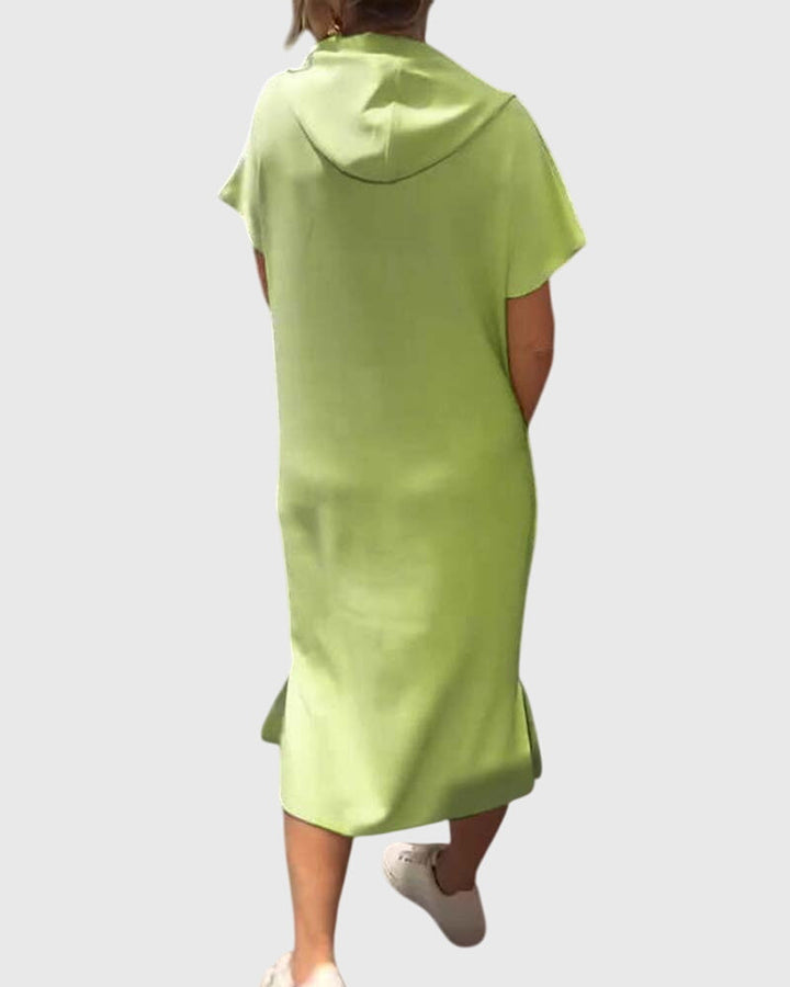 Beverly | Lässiges Hoodie-Kleid