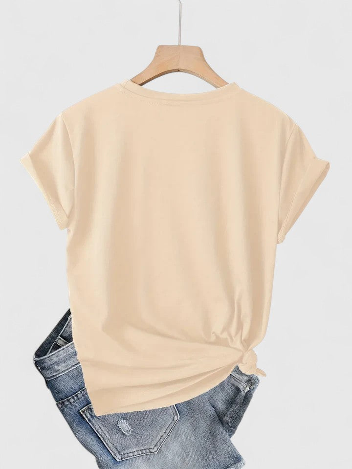 Maribelle | Bequemes T-Shirt mit kurzen Ärmeln