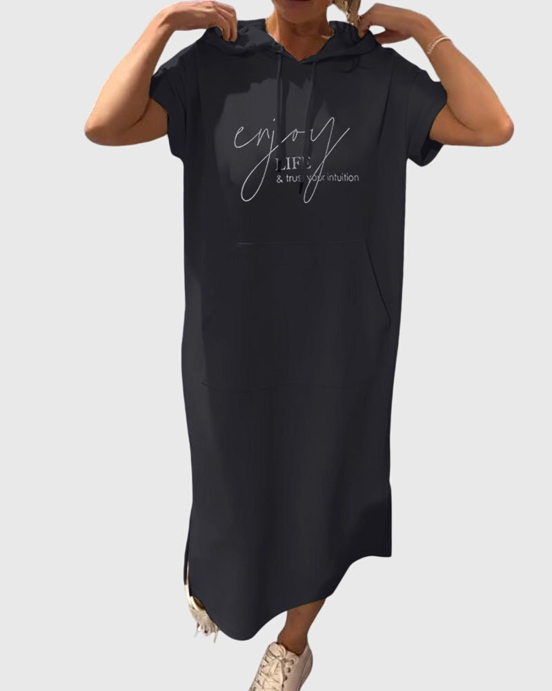 Beverly | Lässiges Hoodie-Kleid