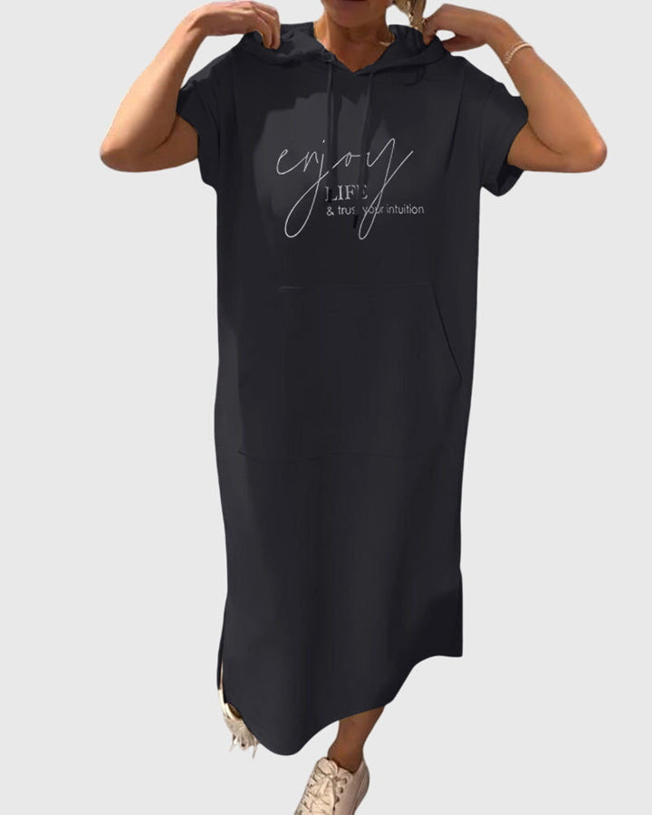 Beverly | Lässiges Hoodie-Kleid