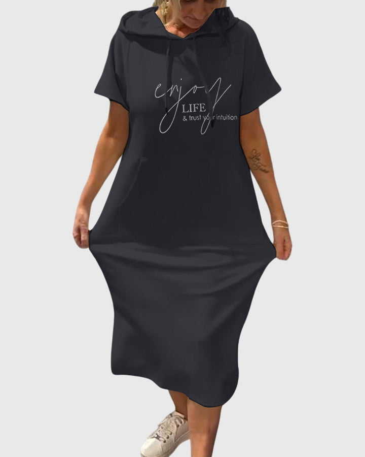 Beverly | Lässiges Hoodie-Kleid