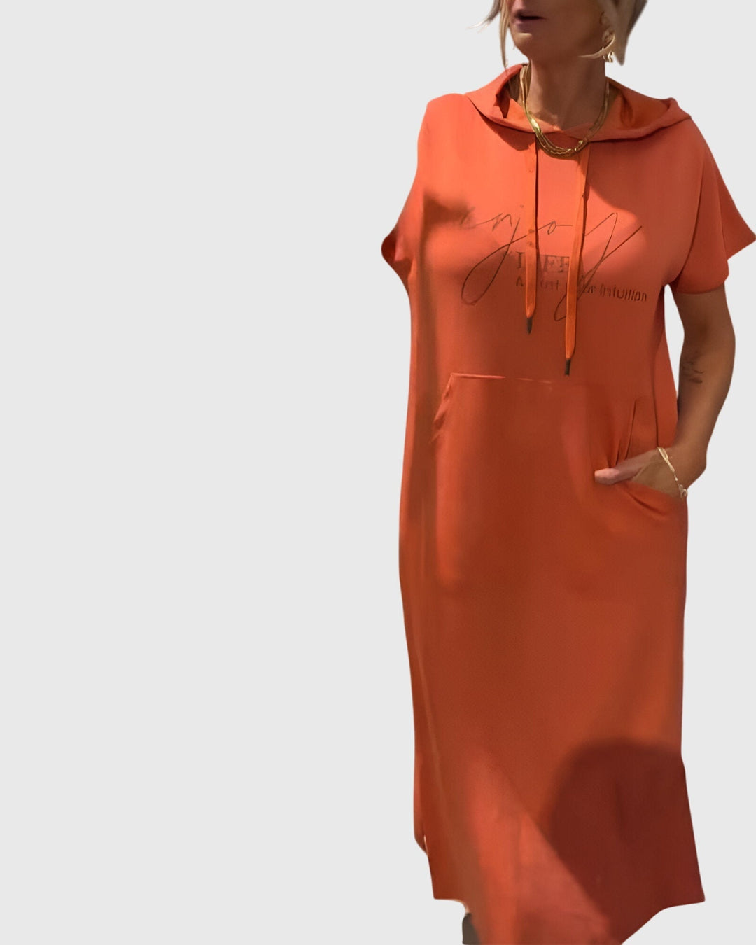 Beverly | Lässiges Hoodie-Kleid