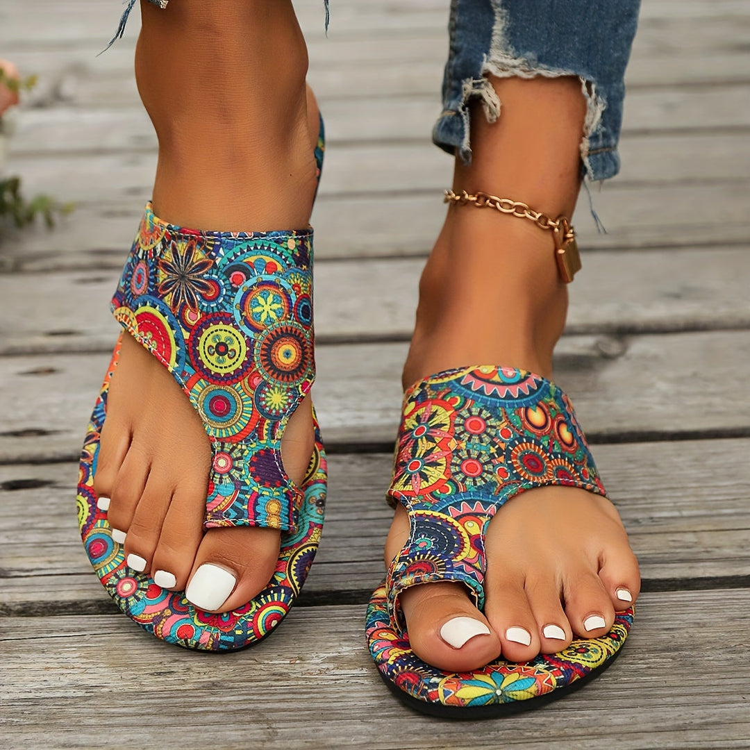 Herbst | Bohemian Style Flachschuhe
