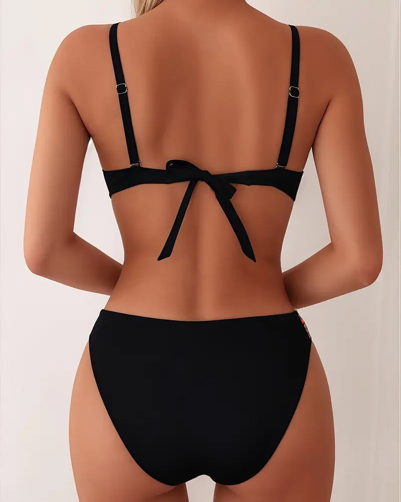 Lois | Sexy Rückenfreies Bikini-Set