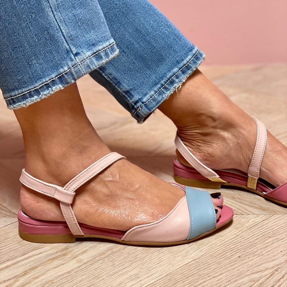 Ellela Farbblock Ballerinas