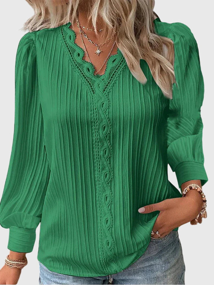 Murphy | Elegante Pullover-Bluse