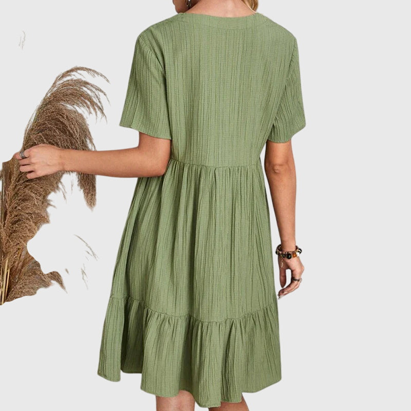 Auri | Elegantes schmeichelhaftes Kleid