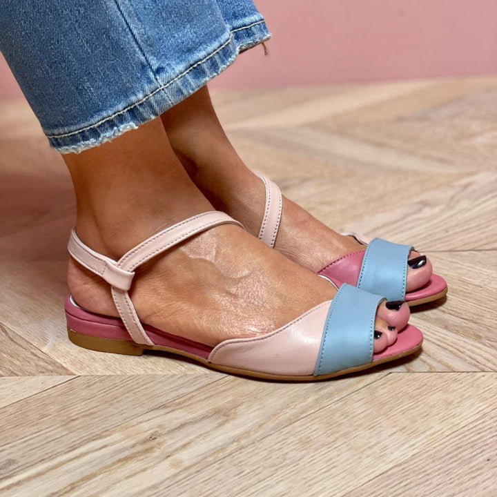 Ellela Farbblock Ballerinas