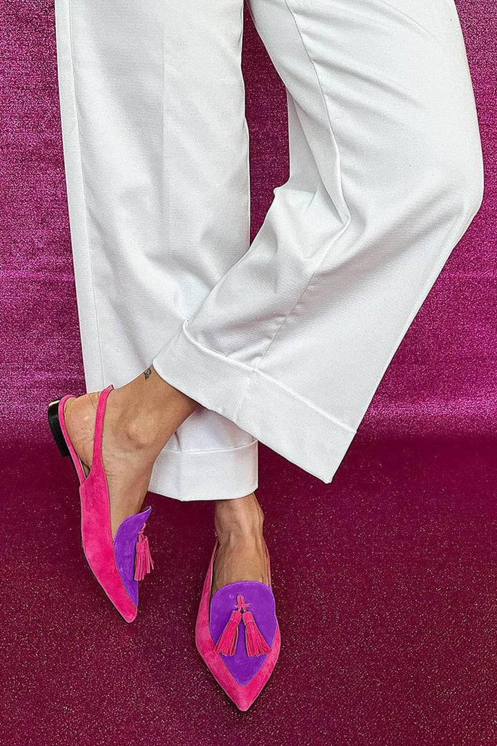 Tessa Quasten Slingbacks