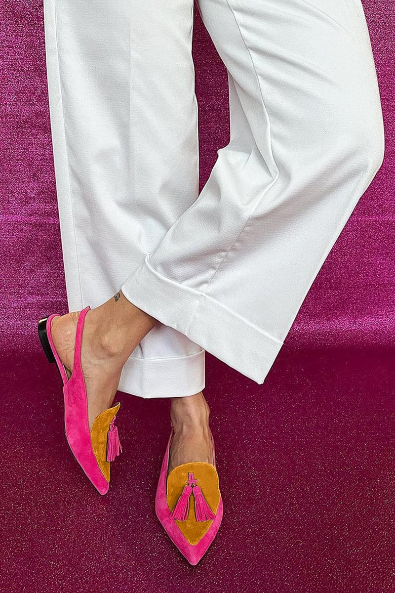 Tessa Quasten Slingbacks