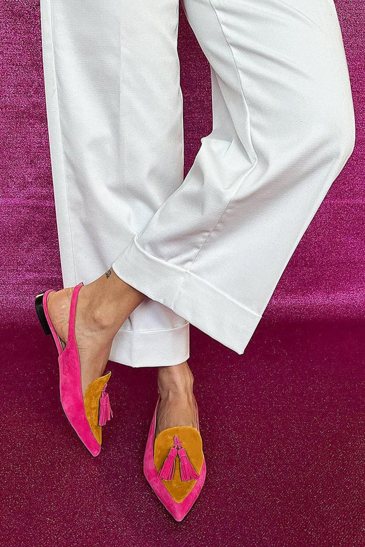 Tessa Quasten Slingbacks