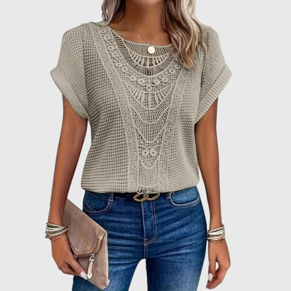 Elaine | Elegante Ibiza-Stil Bluse