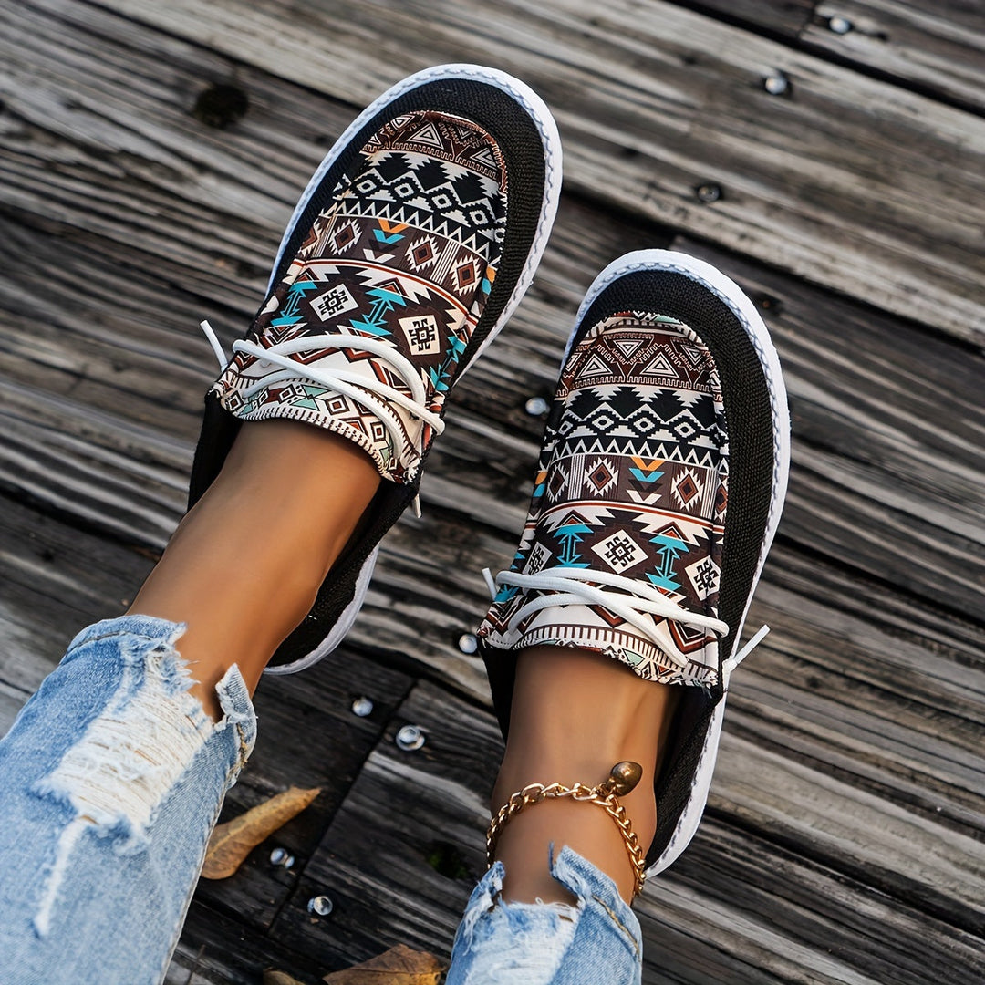 Avery | Boho Slip-On Schuhe