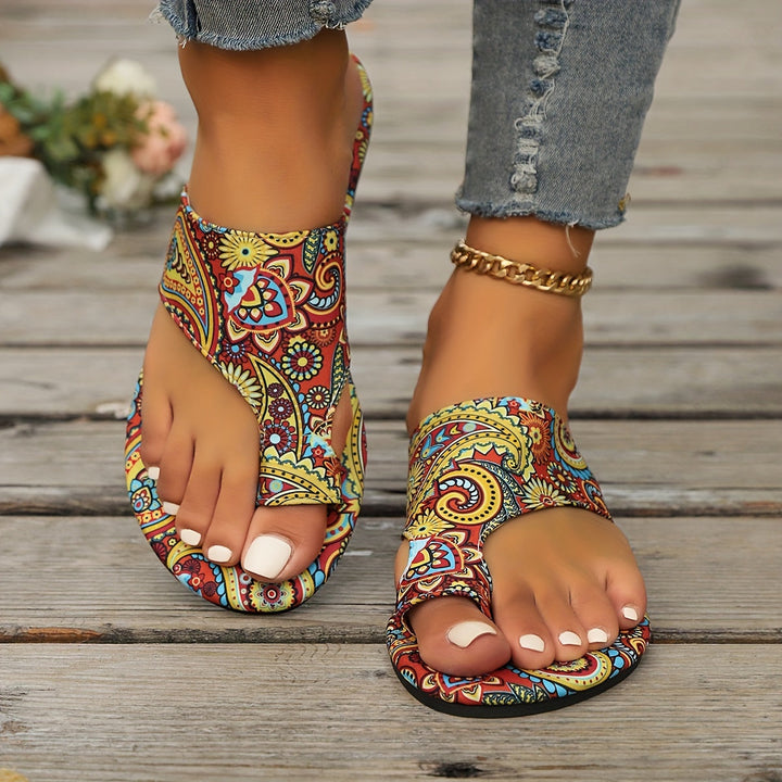 Herbst | Bohemian Style Flachschuhe
