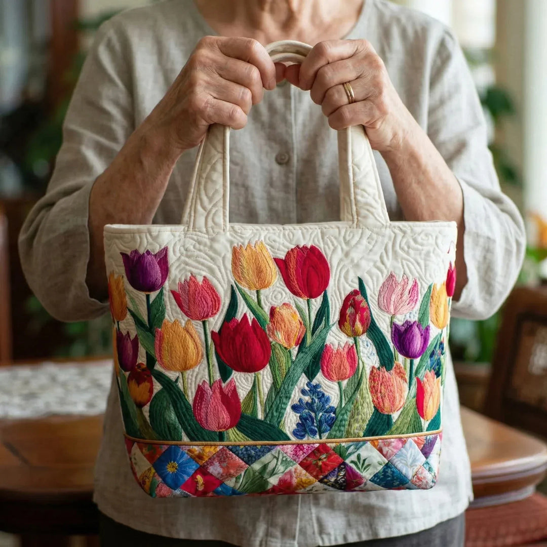 Camilla | Handgemachte lässige Tasche