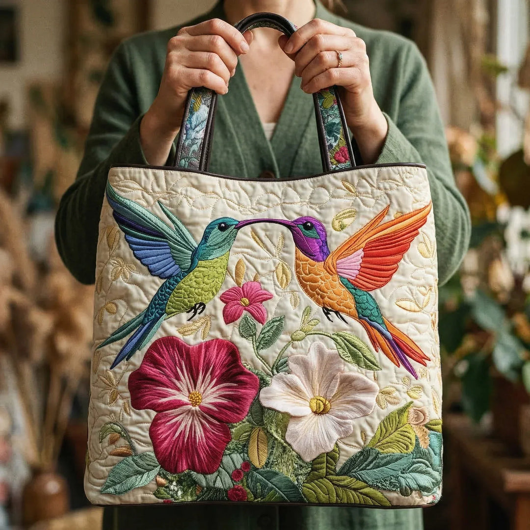 Nadia | Handgemachte weiche gesteppte Tasche
