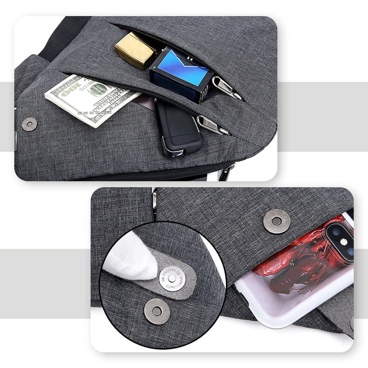 Eleanor | Diebstahlsichere Schultertasche