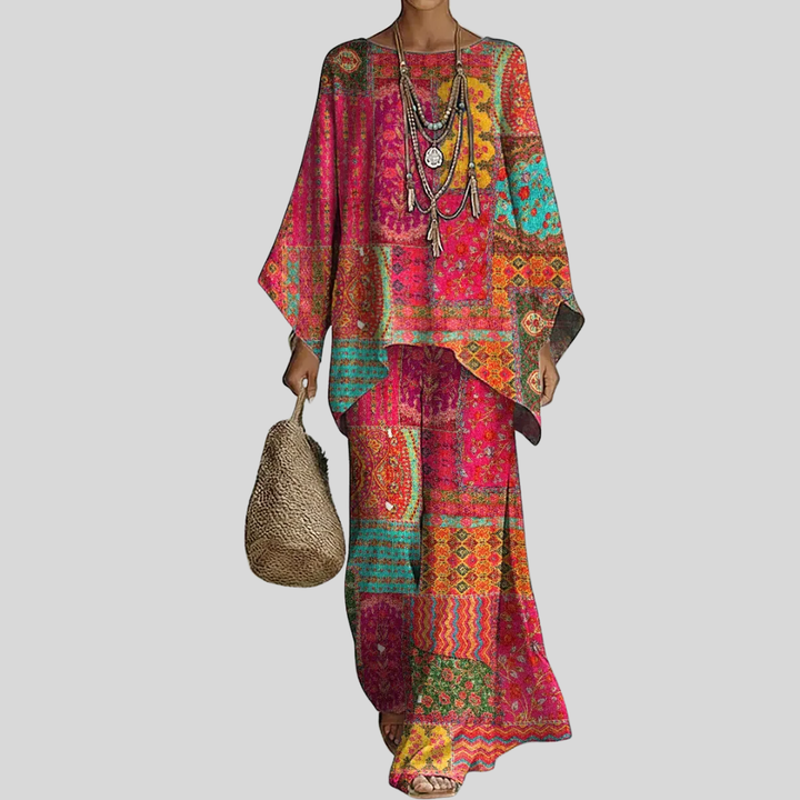 Colette Set | Bedrucktes Komfort-Set