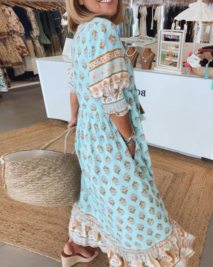 Verity | Bohemian Kleid