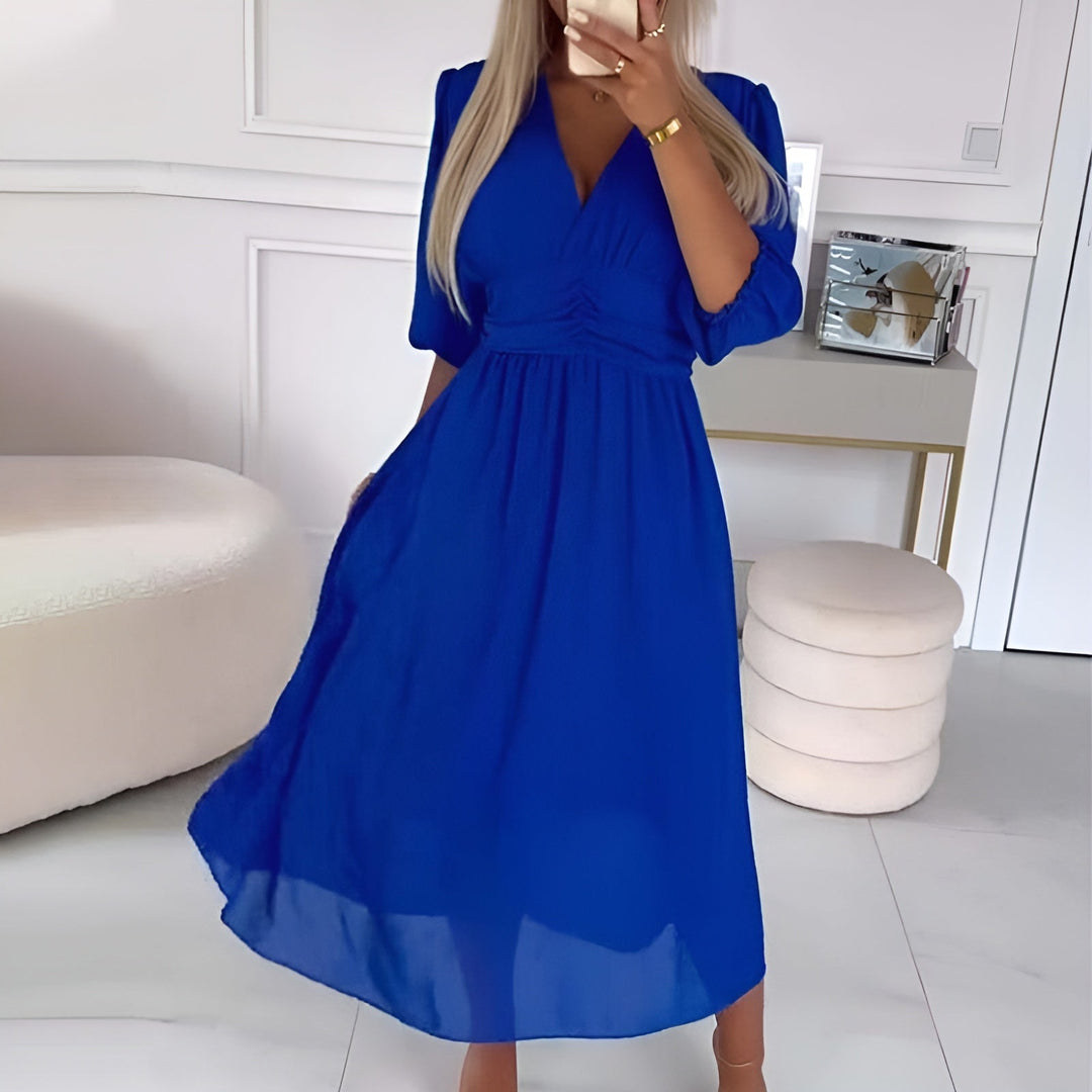 Sophie | Elegantes Wickelkleid