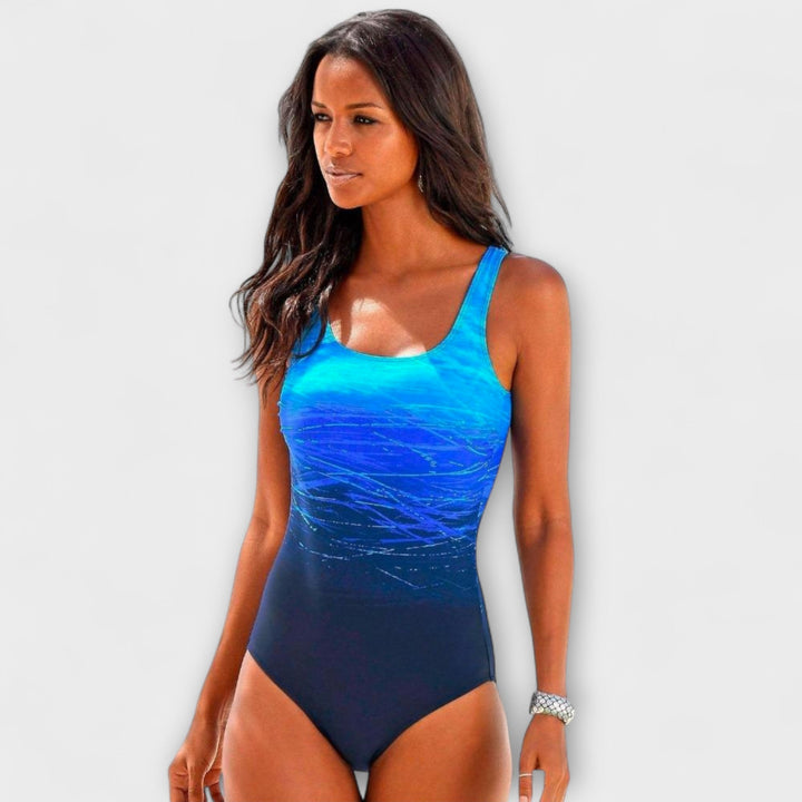 Anastelle | Einteiliger Sport-Badeanzug