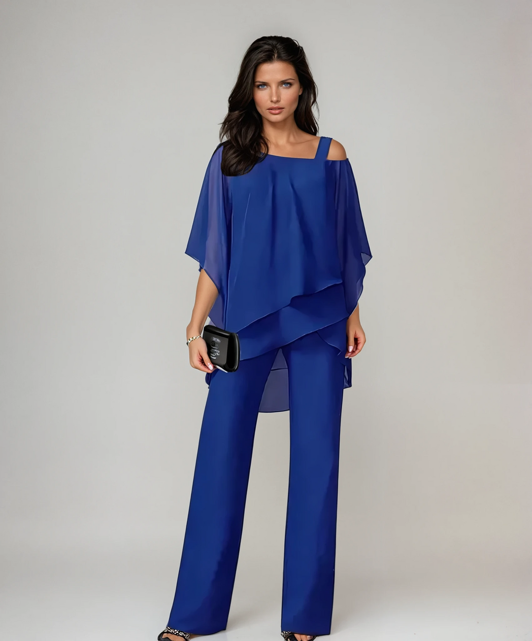 Anne | Elegantes Zweiteiliges Set mit fließender Silhouette