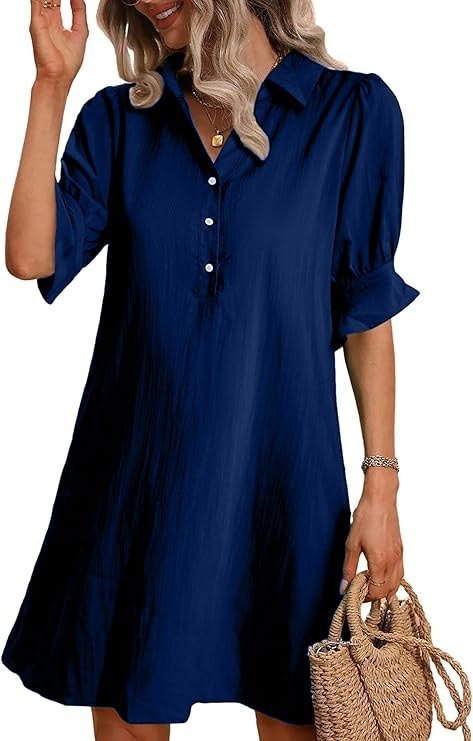 Cameron | Elegantes Kleid mit Rüschen