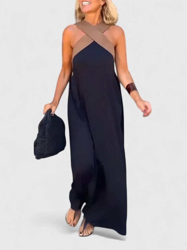 Janice| Elegantes Crossback-Kleid