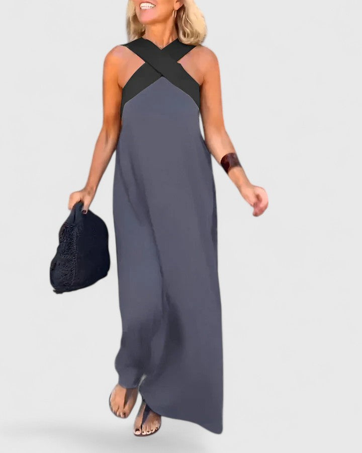 Janice| Elegantes Crossback-Kleid