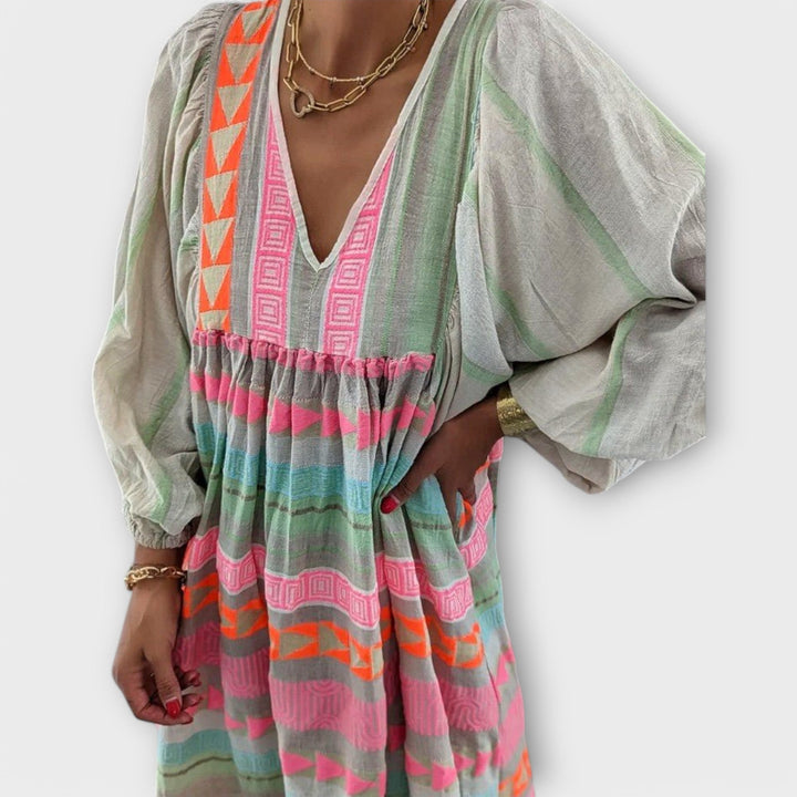 Adina | Bequemes Sommerkleid