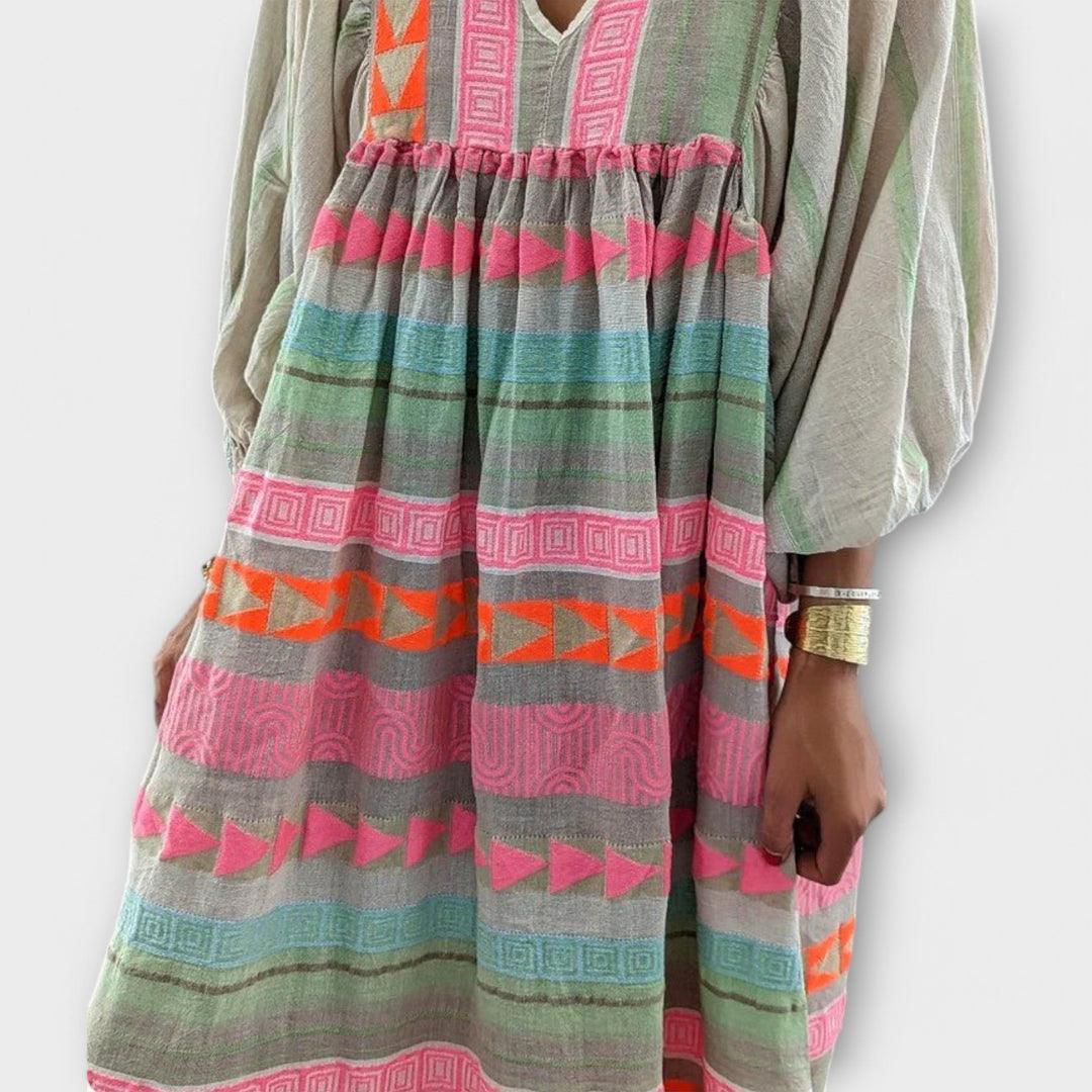 Adina | Bequemes Sommerkleid