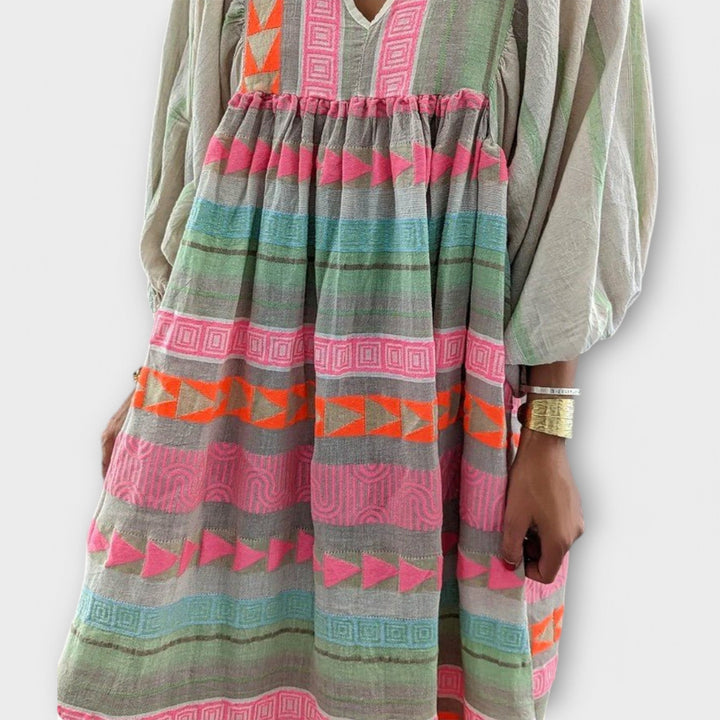 Adina | Bequemes Sommerkleid