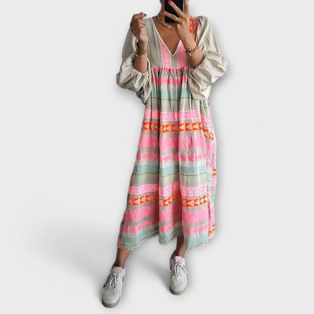 Adina | Bequemes Sommerkleid