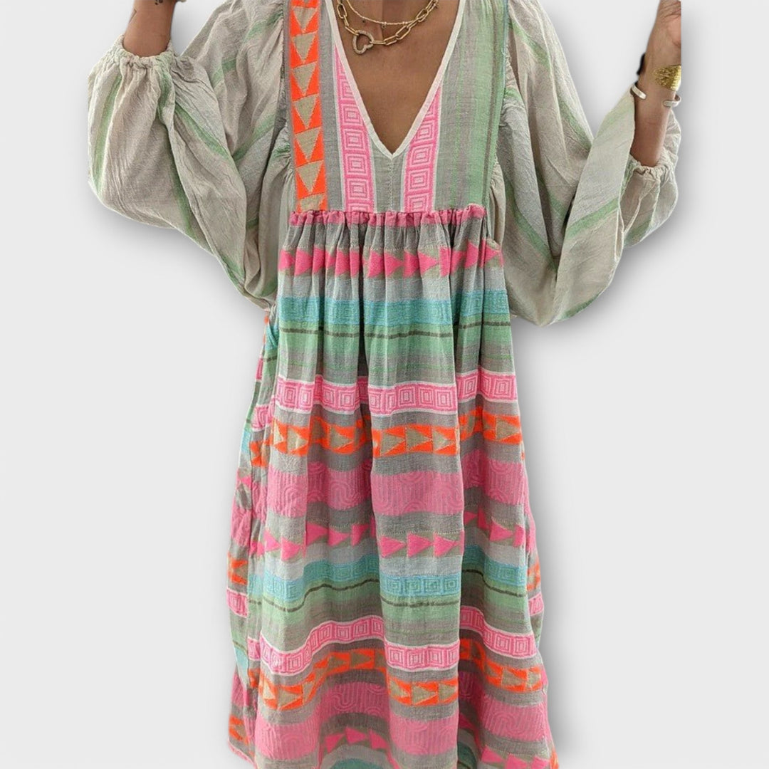 Adina | Bequemes Sommerkleid
