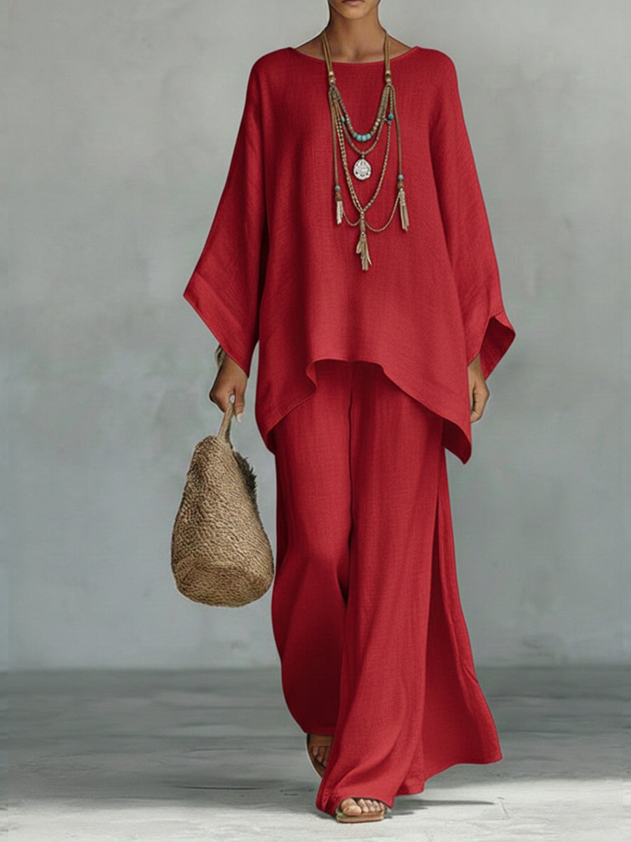 Marvessa | Lockere Boho-Set